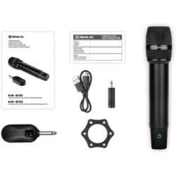 �������� REAL-EL KM-830 Black (EL121900001) - �������� 8