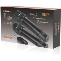 �������� REAL-EL KM-850 Black (EL121900002) - �������� 11