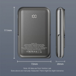 ��� Vention Magnetic Wireless 10000mAh 20W Black (FHNB0) - �������� 3