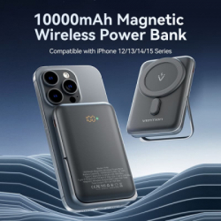��� Vention Magnetic Wireless 10000mAh 20W Black (FHNB0) - �������� 4