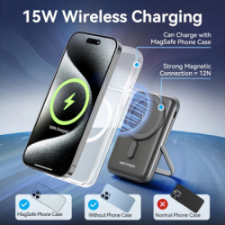 ��� Vention Magnetic Wireless 10000mAh 20W Black (FHNB0) - �������� 7