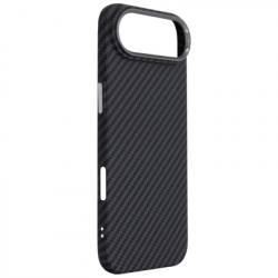 Чохол до мобільного телефона Armorstandart LikeCarbon2 MagCase Apple iPhone 17 Air Carbon Black (ARM86260) - Картинка 3