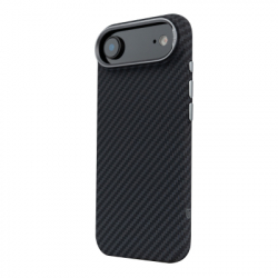 Чохол до мобільного телефона Armorstandart LikeCarbon2 MagCase Apple iPhone 17 Air Carbon Black (ARM86260) - Картинка 5