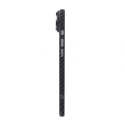 Чохол до мобільного телефона Armorstandart LikeCarbon2 MagCase Apple iPhone 17 Air Carbon Black (ARM86260) - Картинка 6