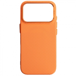 ����� ��� ���������� �������� Armorstandart LikeCarbon2 MagCase Apple iPhone 17 Pro Kevlar Orange (ARM88556)