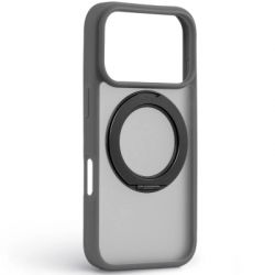 Чехол для мобильного телефона Armorstandart Unit Stand2 Apple iPhone 17 Pro Titanium Grey (ARM86335) - Картинка 2