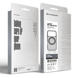 Чехол для мобильного телефона Armorstandart Unit Stand2 Apple iPhone 17 Pro Titanium Grey (ARM86335) - Картинка 3