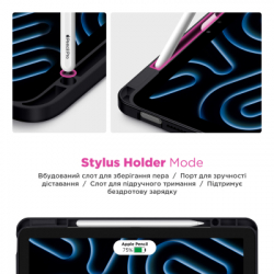 Чехол для планшета Armorstandart Y-Type PEN Xiaomi Redmi Pad 2 Black (ARM87406) - Картинка 4