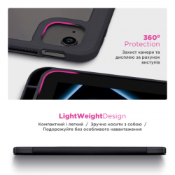 Чехол для планшета Armorstandart Y-Type PEN Xiaomi Redmi Pad 2 Black (ARM87406) - Картинка 6