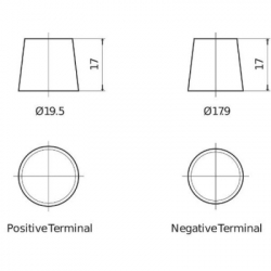 ����������� ������������� EXIDE AGM 50Ah (EK500) - �������� 3