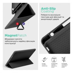 ����� �� �������� Armorstandart Smart Fold Pen Samsung Galaxy Tab A11+ Black (ARM89308) - �������� 7