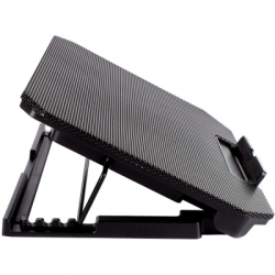 ϳ������� ��� �������� �� 17" ColorWay Q100, Black, 2x12 �� �����������, ����������� ������, ���� LED �����������, 2xUSB, 390�368�40 ��, 800 � (CW-CLQ100) - �������� 5