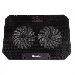 ϳ������� ��� �������� �� 17" ColorWay Q100, Black, 2x12 �� �����������, ����������� ������, ���� LED �����������, 2xUSB, 390�368�40 ��, 800 � (CW-CLQ100) - �������� 6