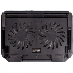 ϳ������� ��� �������� �� 17" ColorWay Q100, Black, 2x12 �� �����������, ����������� ������, ���� LED �����������, 2xUSB, 390�368�40 ��, 800 � (CW-CLQ100) - �������� 7