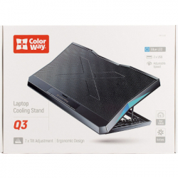 ��������� ��� �������� ColorWay Cooling Laptop Q3, 10-17 (CW-CLQ3) - �������� 11
