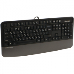 Клавіатура A4Tech FK20 USB UA Grey (4711421003209) - Картинка 2