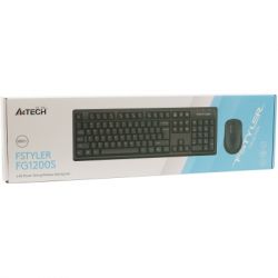 Комплект A4Tech FG1200S Wireless UA Black (4711421003193) - Картинка 5