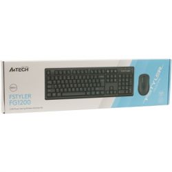 Комплект A4Tech FG1200 Wireless UA Black (4711421003186) - Картинка 5