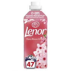 Кондиціонер для білизни Lenor Вишневий цвіт та шавлія 987 мл (8700216724197) - Картинка 2