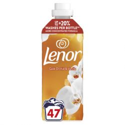 Кондиціонер для білизни Lenor Золота орхідея та ваніль 987 мл (8700216724296) - Картинка 2