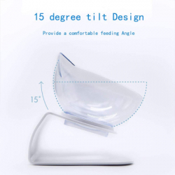 Посуд для котів Me&Pet Миски з підставкою прозорі (NMP060) - Картинка 12