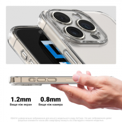 ����� �� ��������� �������� Armorstandart Air OPPO Reno15 5G Camera cover Clear (ARM89902) - �������� 3