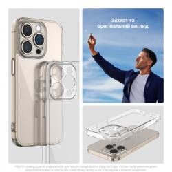 ����� �� ��������� �������� Armorstandart Air OPPO Reno15 5G Camera cover Clear (ARM89902) - �������� 5
