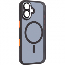 Чохол до мобільного телефона Armorstandart Unit MagCase SE Apple iPhone 17 Black Orange (ARM86314) - Картинка 2