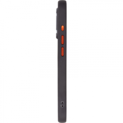 Чохол до мобільного телефона Armorstandart Unit MagCase SE Apple iPhone 17 Black Orange (ARM86314) - Картинка 3