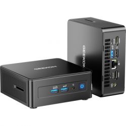 ����'���� GEEKOM IT15 AI Mini PC / Ultra9 285H, 32, 1TB, Arc 140T GPU, WIN11Pro (GMIT15U9285H-321-EU)