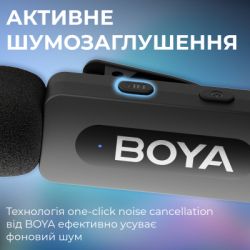 Микрофон Boya BY-V3 combo Type-C/Lightning Black (BY-V3 Combo) - Картинка 12
