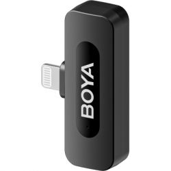 Микрофон Boya BY-V3 combo Type-C/Lightning Black (BY-V3 Combo) - Картинка 5