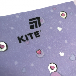 Папка - куточок Kite із клапаном A4 Hello Kitty- 5 (HK25-248-5) - Картинка 5