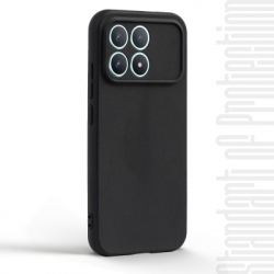 ����� �� ��������� �������� Armorstandart Matte Slim Fit Xiaomi Poco F8 Pro Black (ARM89267) - �������� 2