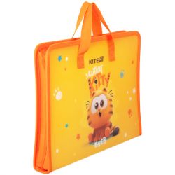 Папка - портфель Kite на блискавці A4 Garfield, 1 відділення (GF25-202) - Картинка 3