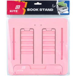 Подставка для книг Kite пластиковая, розовая (K25-330-4) - Картинка 3