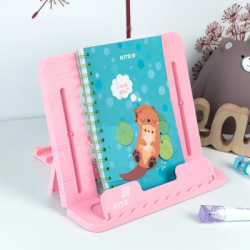Подставка для книг Kite пластиковая, розовая (K25-330-4) - Картинка 4