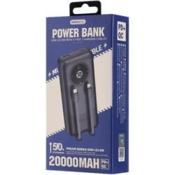������� ������������ Remax 20000mAh, 22.5W, Black (RPP-38 / 45364) - �������� 2