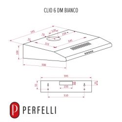 ������� ������� Perfelli CLIO 6 DM BIANCO - �������� 11