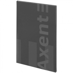 Книга записна Axent A4 One color, 96 аркушів клітинка, сірий (8426-4-A) - Картинка 2