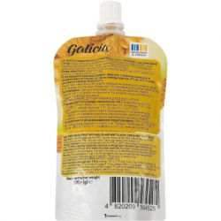 Дитяче пюре Galicia Фреш мікс зі смаком дині та м'яти 100 г (4820209564525) - Картинка 2