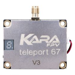 ³������������ (VTX) KaraFPV Teleport67 4W 6.1-7.2G V3 (TX6704IV3)