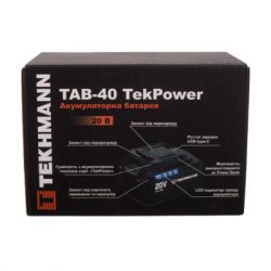 ����������� � ������������������ Tekhmann TAB-40 TekPower Li-ion 4Ah (854609) - �������� 3