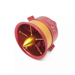 Двигун для дрона JP Hobby EDF Ducted Fan JP Hobby 70mm + 4-6S (7S*) Motor 2250Kv (CW) (JPH-CW) - Картинка 3