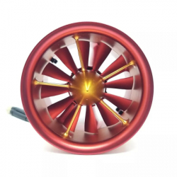 Двигун для дрона JP Hobby EDF Ducted Fan JP Hobby 70mm + 4-6S (7S*) Motor 2250Kv (CW) (JPH-CW) - Картинка 4