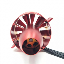 Двигун для дрона JP Hobby EDF Ducted Fan JP Hobby 70mm + 4-6S (7S*) Motor 2250Kv (CW) (JPH-CW) - Картинка 6