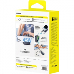 ��� Baseus EnerFill FC21 Qpow 3 Ultra 20000mAh 45W Black (E0027P00) - �������� 6