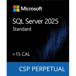 �� ��� ������� Microsoft SQL Server 2025 Standard Edition and 15 CAL Pack, Commercial, Perpetual (DG7GMGF0VNH6_0001)
