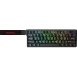 ��������� Aula WIN60 HE Magnetic Switch RGB USB UA Black (6978080504029)