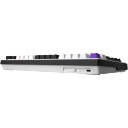 Клавіатура Hator Hellyberry HK75 Mechanical Linear RGB USB UA White/Violet (HK75) - Картинка 5